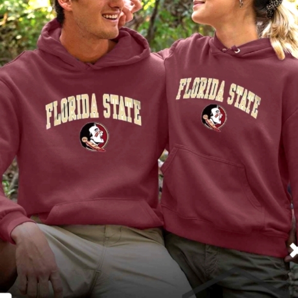 Stadium Athletic (Size M) Florida State Seminole Varsity Hoodie Sweatshirt - Picture 1 of 10